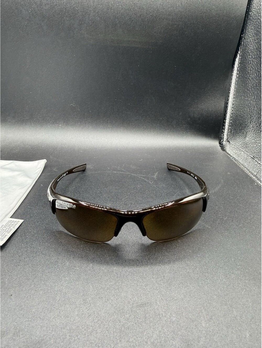 REVO Hitch RE4047-02 Brown Tortoise/Bronze Polarized Lenses